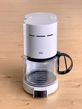 Vintage Braun Aromaster 10-cup Drip Coffee Maker KF 440, Type 4085